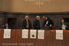 Viterbo - Chiusura del centro - Incontro con i commercianti