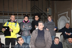 Viterbo - Chiusura del centro - Incontro con i commercianti