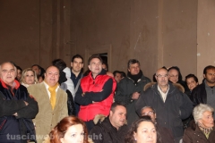 Viterbo - Chiusura del centro - Incontro con i commercianti