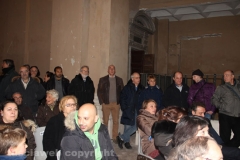 Viterbo - Chiusura del centro - Incontro con i commercianti