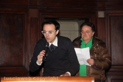 Viterbo - Chiusura del centro - Incontro con i commercianti