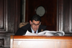 Viterbo - Chiusura del centro - Incontro con i commercianti