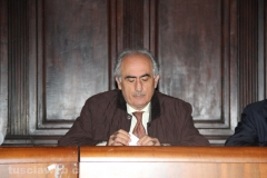 Viterbo - Chiusura del centro - Incontro con i commercianti