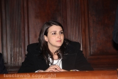 Viterbo - Chiusura del centro - Incontro con i commercianti