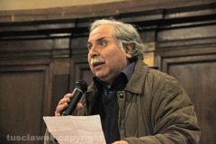 Viterbo - Chiusura del centro - Incontro con i commercianti