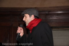 Viterbo - Chiusura del centro - Incontro con i commercianti