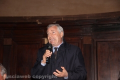 Viterbo - Chiusura del centro - Incontro con i commercianti