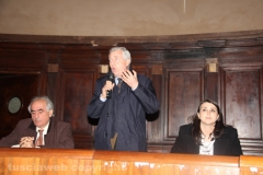 Viterbo - Chiusura del centro - Incontro con i commercianti