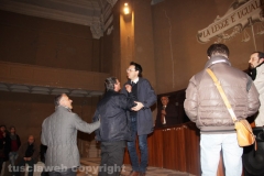 Viterbo - Chiusura del centro - Incontro con i commercianti