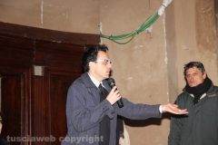 Viterbo - Chiusura del centro - Incontro con i commercianti