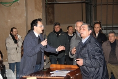 Viterbo - Chiusura del centro - Incontro con i commercianti