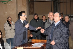 Viterbo - Chiusura del centro - Incontro con i commercianti