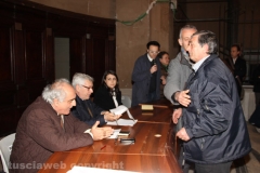 Viterbo - Chiusura del centro - Incontro con i commercianti