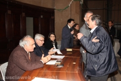 Viterbo - Chiusura del centro - Incontro con i commercianti