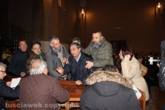 Viterbo - Chiusura del centro - Incontro con i commercianti