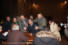 Viterbo - Chiusura del centro - Incontro con i commercianti