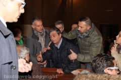 Viterbo - Chiusura del centro - Incontro con i commercianti