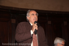 Viterbo - Chiusura del centro - Incontro con i commercianti