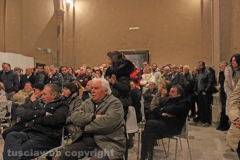 Viterbo - Chiusura del centro - Incontro con i commercianti