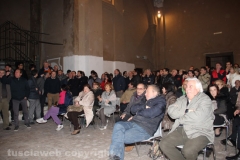 Viterbo - Chiusura del centro - Incontro con i commercianti