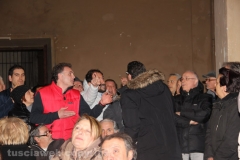 Viterbo - Chiusura del centro - Incontro con i commercianti