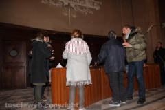 Viterbo - Chiusura del centro - Incontro con i commercianti