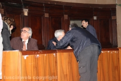 Viterbo - Chiusura del centro - Incontro con i commercianti