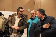 Viterbo - Chiusura del centro - Incontro con i commercianti