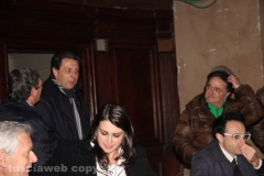 Viterbo - Chiusura del centro - Incontro con i commercianti