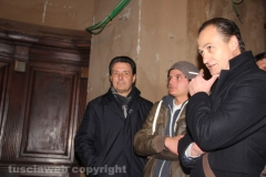 Viterbo - Chiusura del centro - Incontro con i commercianti