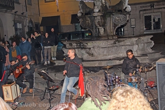 Viterbo - Christmas shopping night