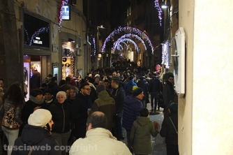 Viterbo - Christmas shopping night