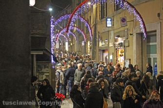 Viterbo - Christmas shopping night
