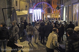Viterbo - Christmas shopping night