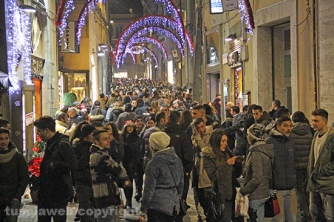 Viterbo - Christmas shopping night