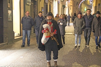 Viterbo - Christmas shopping night