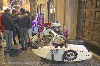 Viterbo - Christmas shopping night