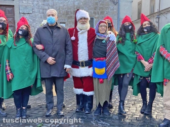Viterbo - Inaugurazione Christmas Village 2021