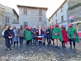 Viterbo - Inaugurazione Christmas Village 2021