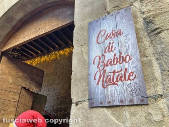 Viterbo - Inaugurazione Christmas Village 2021