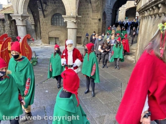 Viterbo - Inaugurazione Christmas Village 2021