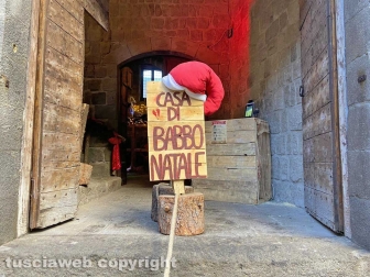 Viterbo - Inaugurazione Christmas Village 2021
