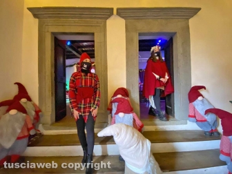 Viterbo - Inaugurazione Christmas Village 2021