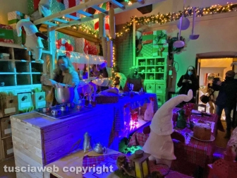 Viterbo - Inaugurazione Christmas Village 2021