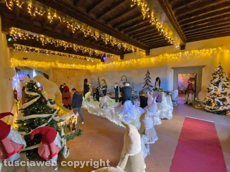 Viterbo - Inaugurazione Christmas Village 2021