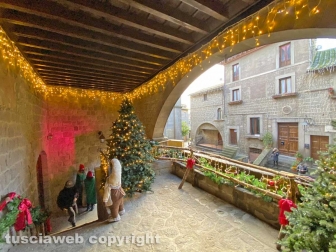 Viterbo - Inaugurazione Christmas Village 2021