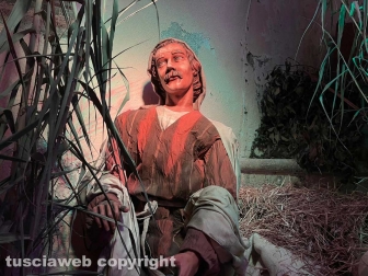Viterbo - Il Christmas village 2024 - Il presepe