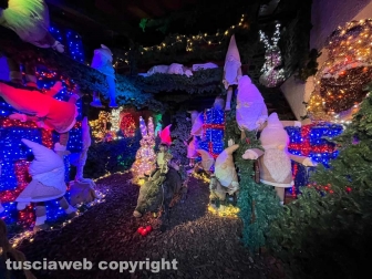 Viterbo - Il Christmas village