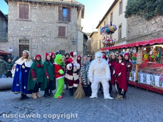 Viterbo - Il Christmas village