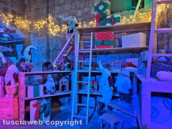 Viterbo - Il Christmas village 2024